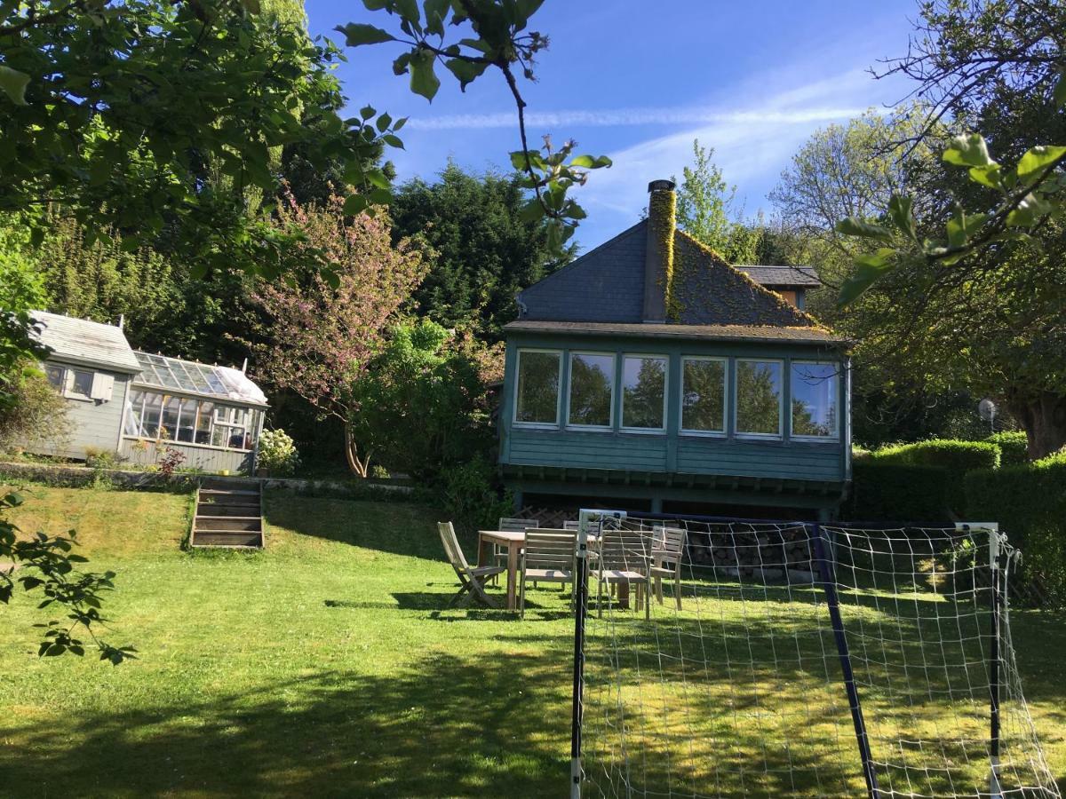 Maison Au Calme - Hauteurs De Trouville -La Fraichette Eksteriør billede